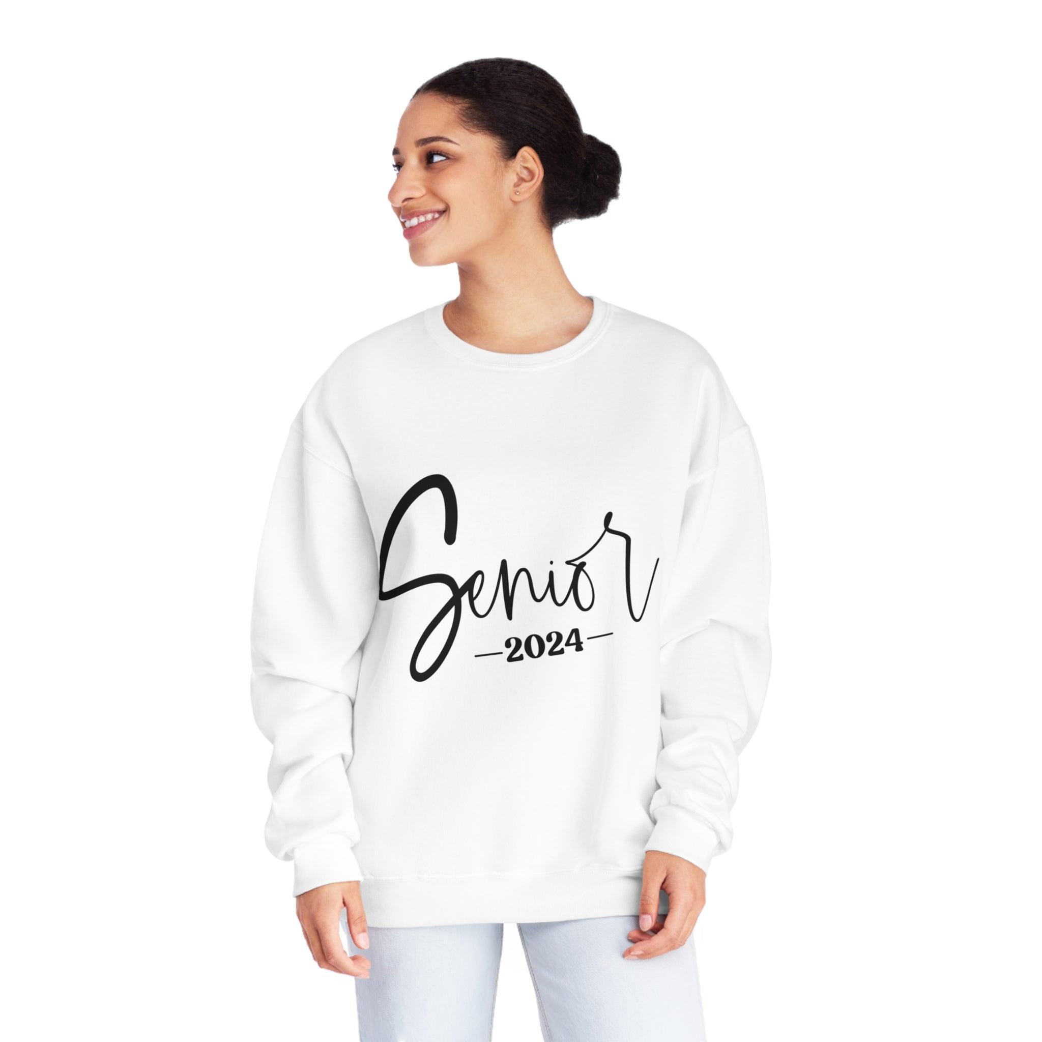 Senior Class of 2024 Unisex NuBlend® Crewneck Sweatshirt - Mallard Moon Gift Shop