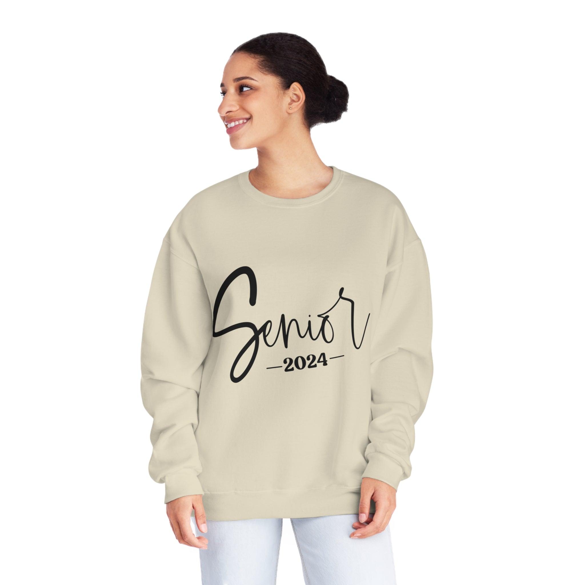 Senior Class of 2024 Unisex NuBlend® Crewneck Sweatshirt - Mallard Moon Gift Shop