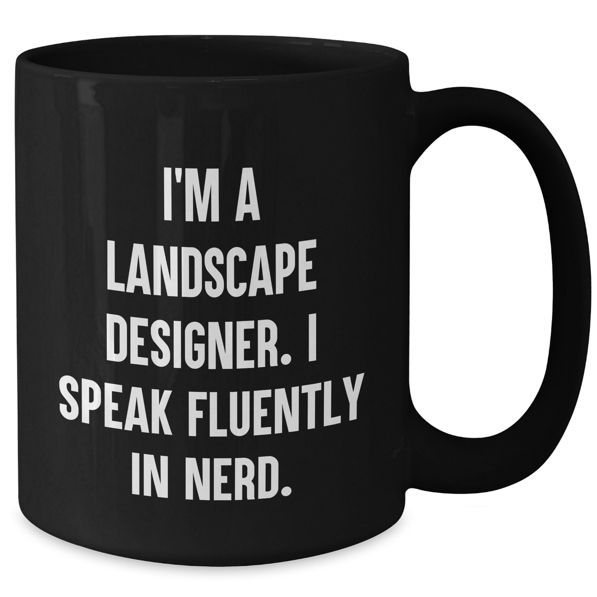 Landscape Designer Gifts, Funny Quote Black Coffee Mug, Gifts from Friends, Unique Mother's Day Unique Gifts for Her - Additional
