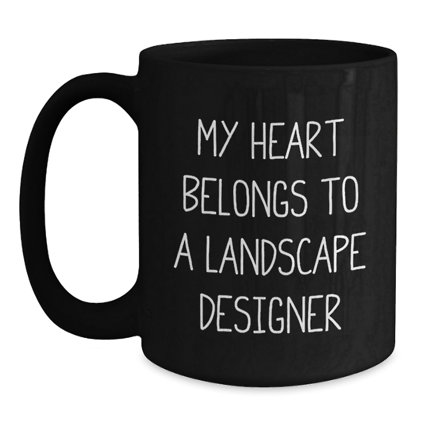 Funny Landscape Designer Gifts from Friends for the Christmas Unique - Main