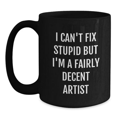 Funny Artist Gifts from Friends for Artist Men at Christmas Unique Gift - Main