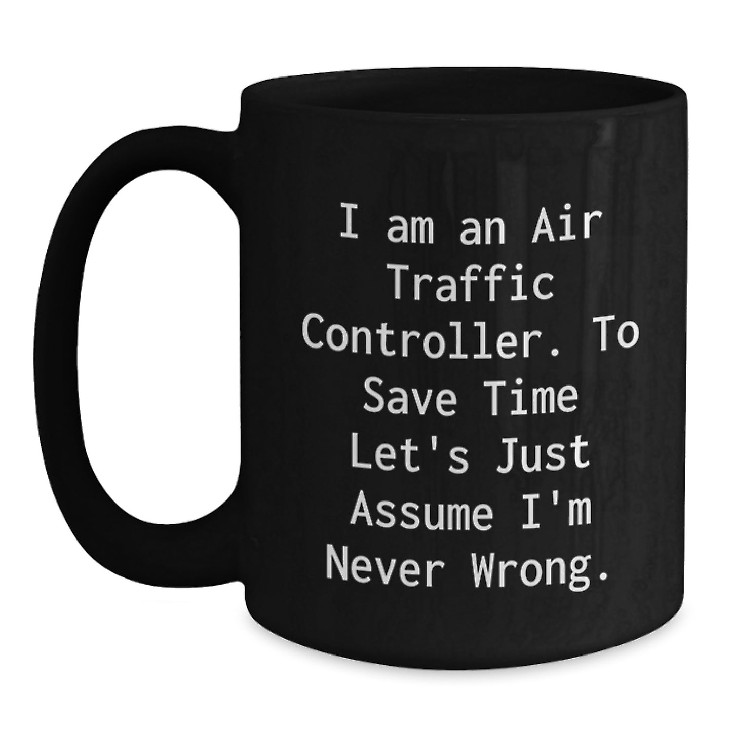 Funny Air Traffic Controller Gifts for Men, Women, Friends, Coworkers, Family, Unique Christmas Unique Gifts from Air Traffic Controller Enthusiast - Main