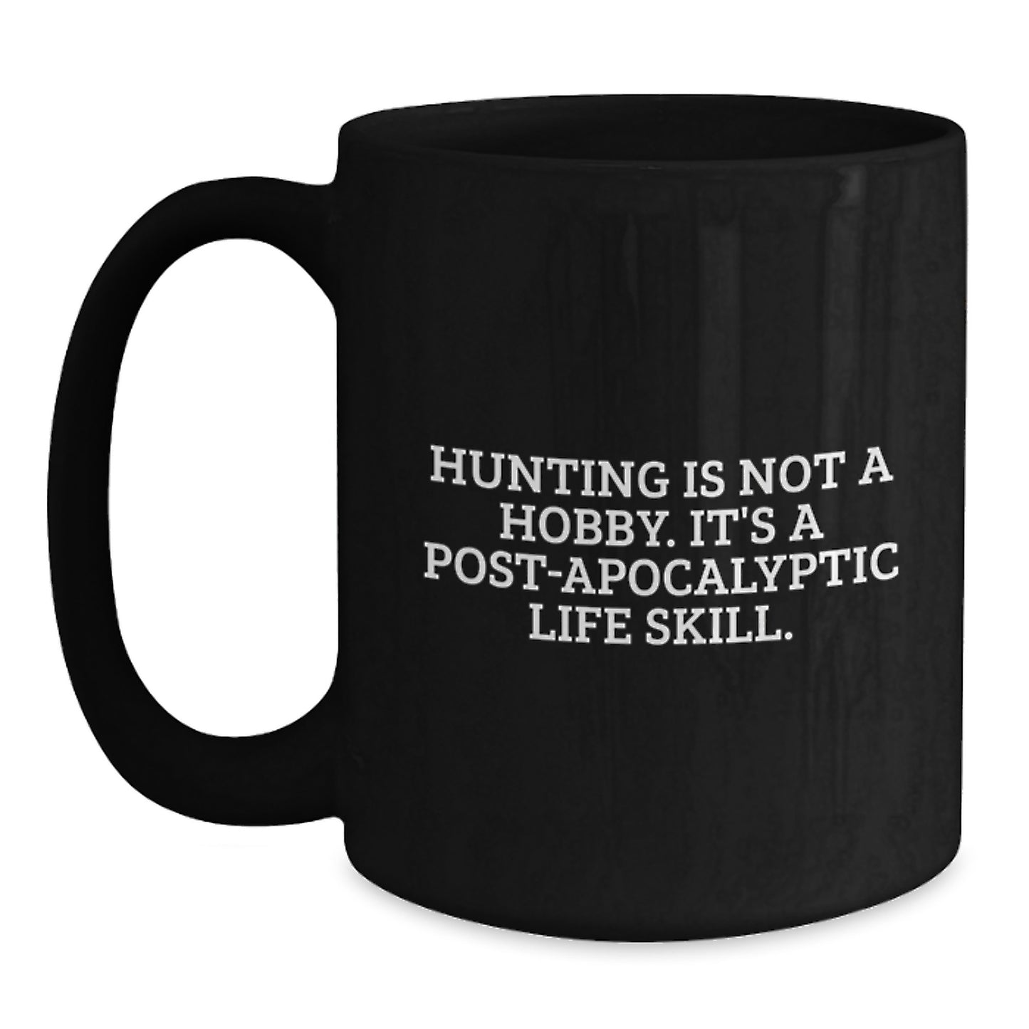 Hunting Enthusiast Funny Coffee Mug Gifts from Men to Friends for Christmas - Main
