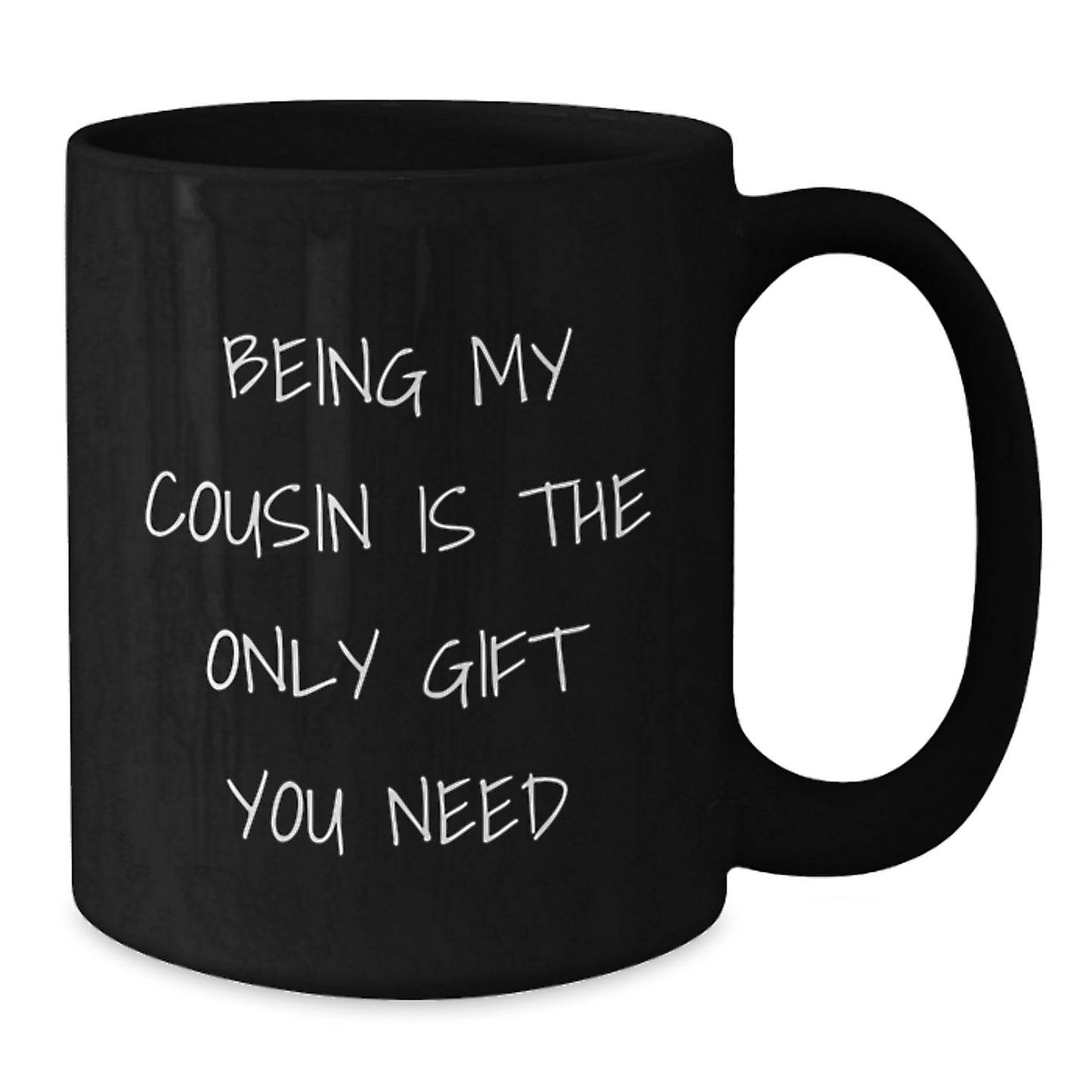 Funny Cousin Christmas Unique Gifts from Family Members for Cousin - Additional