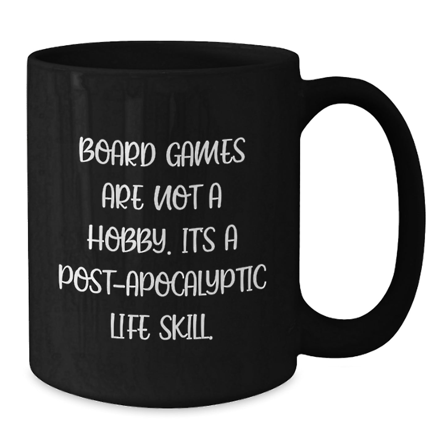 Funny Board Games Lover Gifts from Friends for Men Graduation Unique Gifts - Black Coffee Mug - Additional