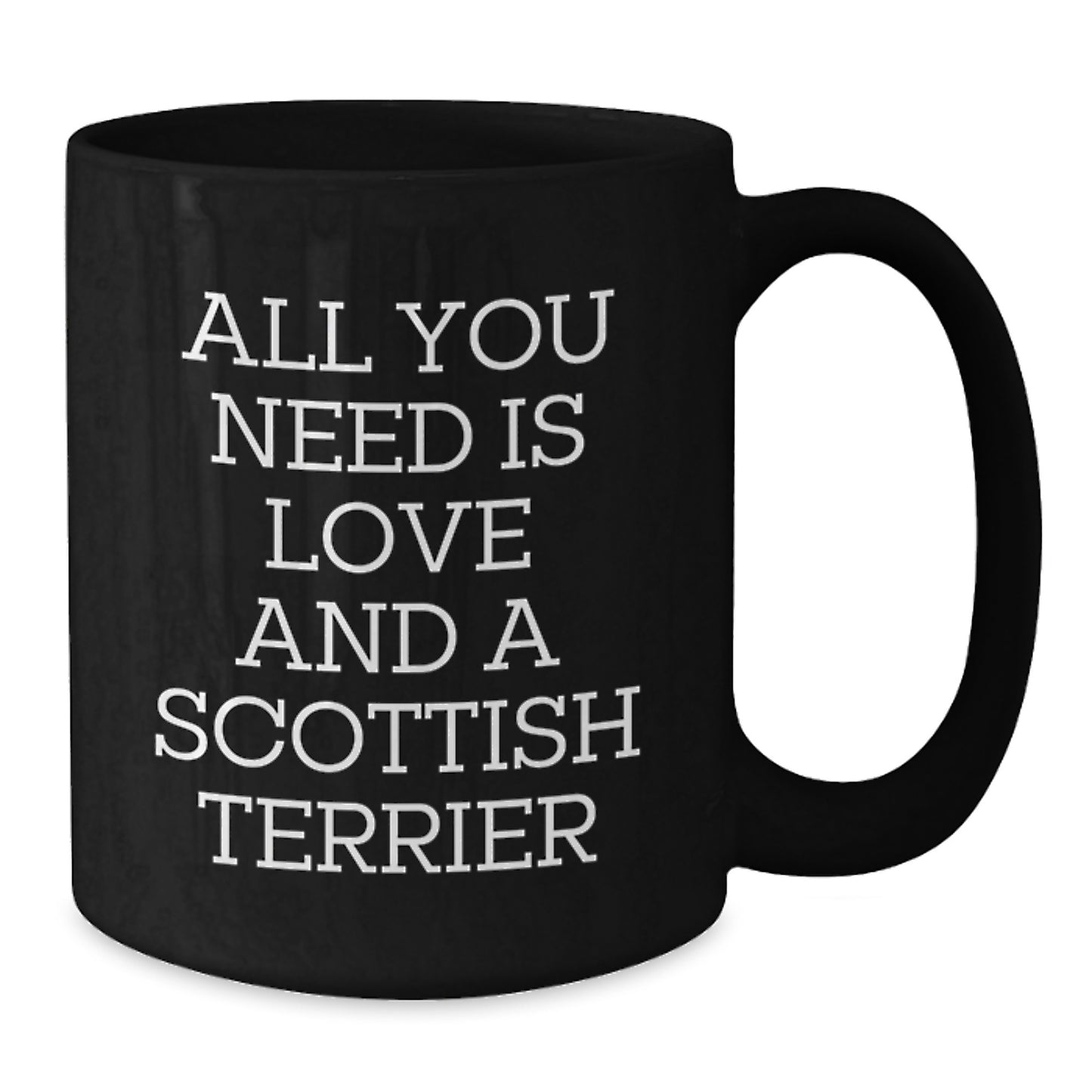 Funny Scottish Terrier Dog Lover Gifts from Men to Friends for Christmas Unique Mugs - Additional