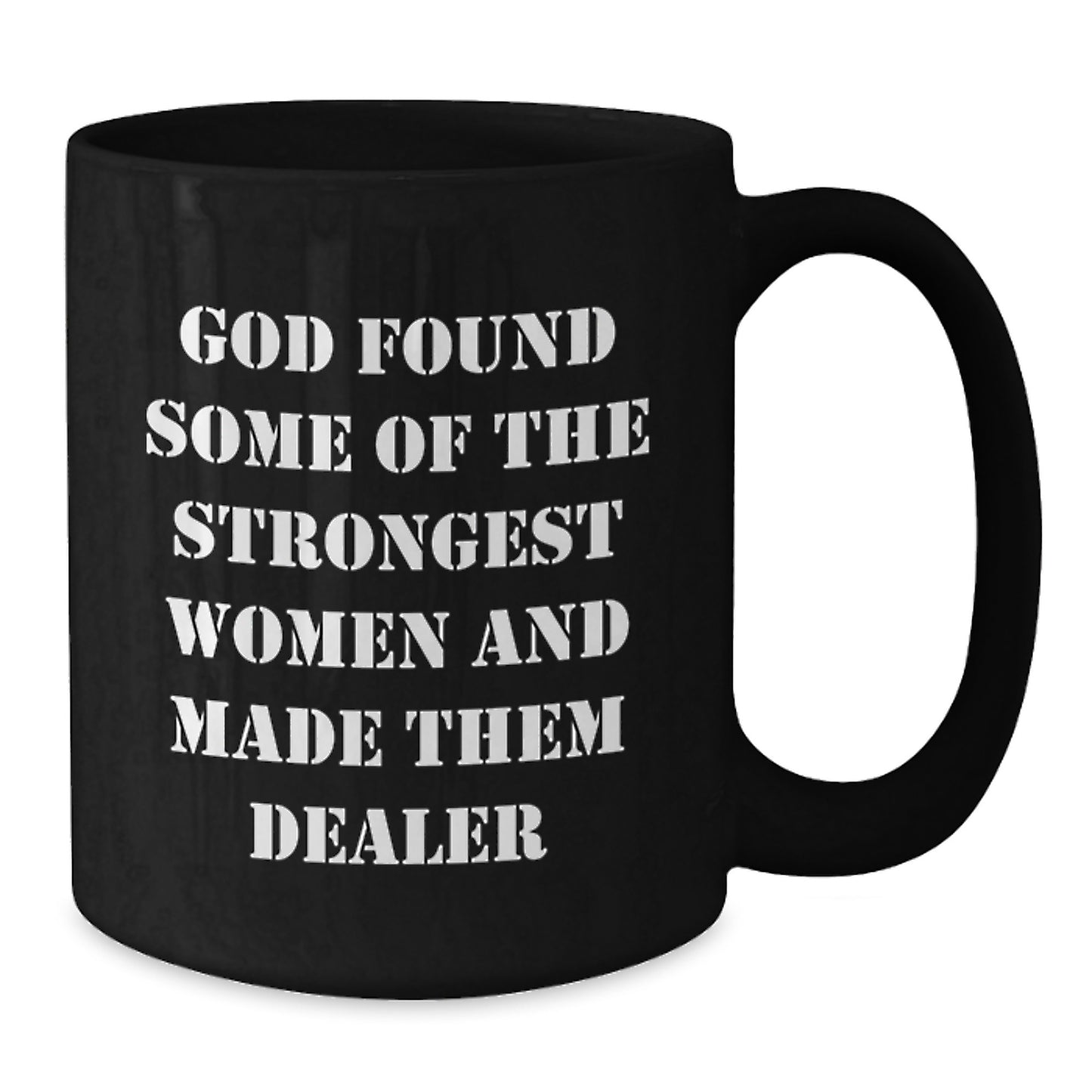 Funny Dealer Black Coffee Mugs Gifts from Men to Women Christmas Unique Presents - Additional
