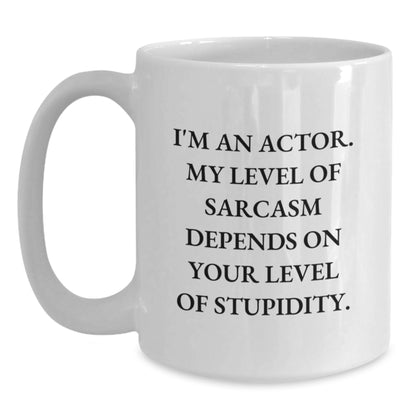 Funny Actor Gifts from Friends for Actor on Christmas Unique Gifts - Main