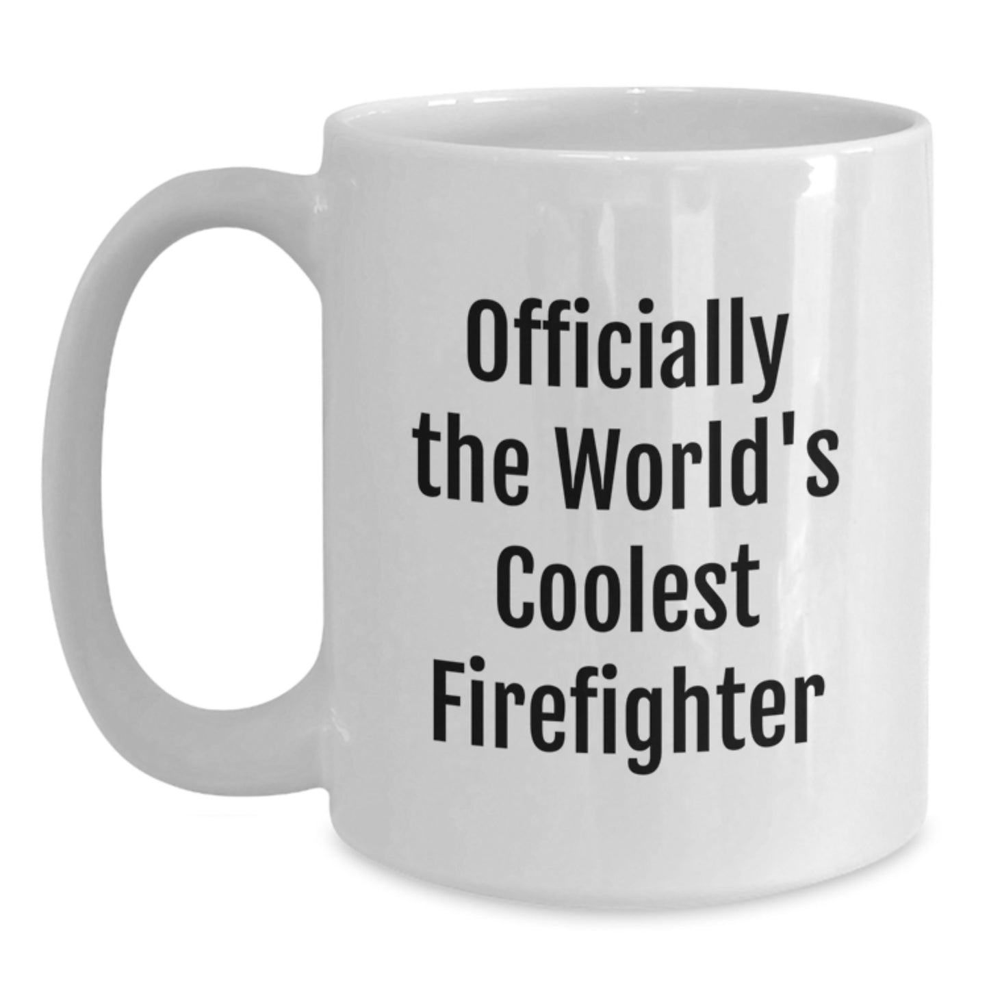 Funny Firefighter Gifts from Men to Firefighter Friends on Christmas Unique Gifts - Main