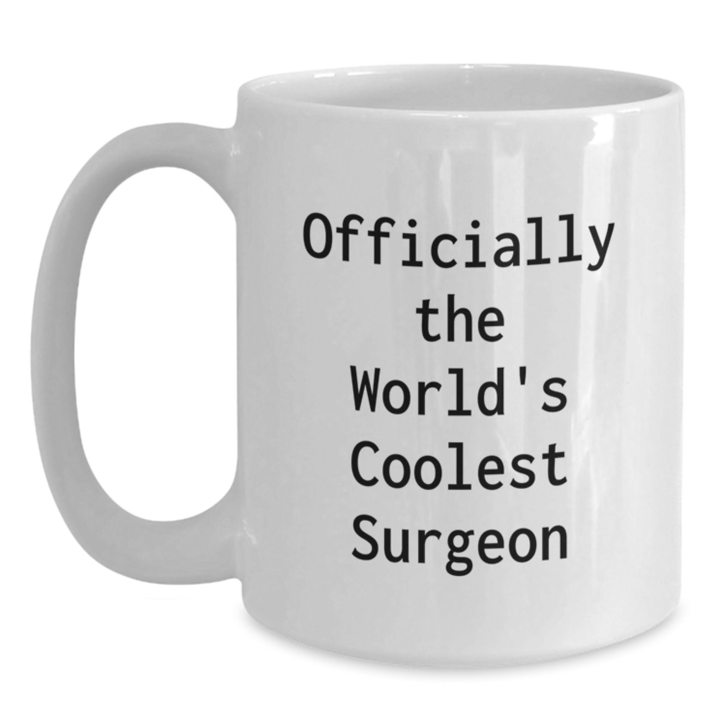 Funny Gifts from Family to World's Coolest Surgeon Men on Christmas Unique Gifts - Main