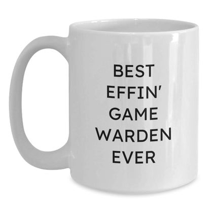 Funny Game Warden Gifts from Friends Christmas Unique Gifts for Game Wardens - Main