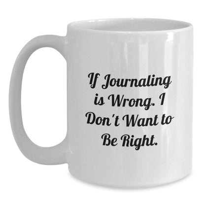 Funny Journaling Mugs Gifts for Journaling Lovers from Friends and Family This Christmas - Main