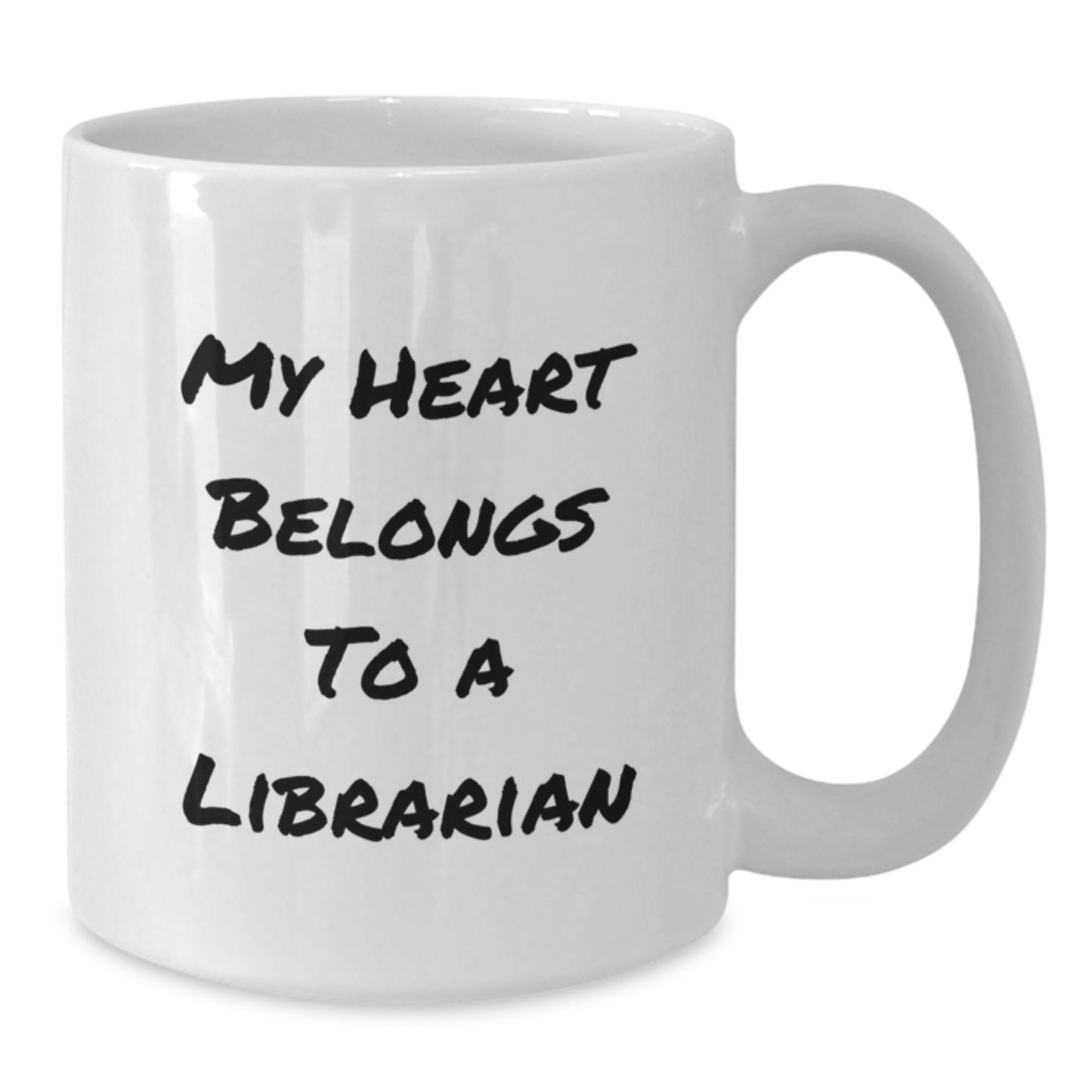Funny Librarian Gifts from Friends for Librarian Lover White Coffee Mugs Christmas Unique Presents - Additional