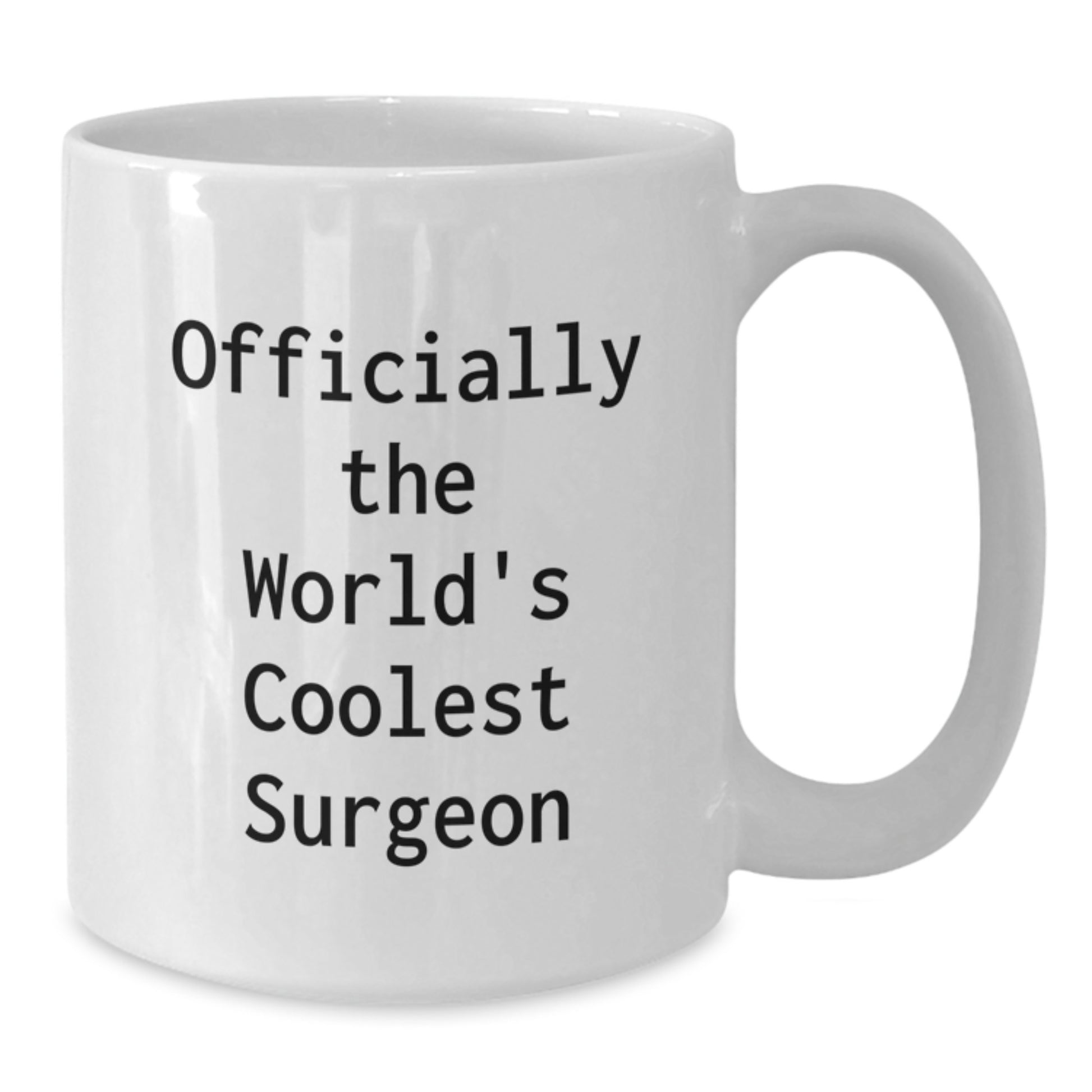 Funny Gifts from Family to World's Coolest Surgeon Men on Christmas Unique Gifts - Additional