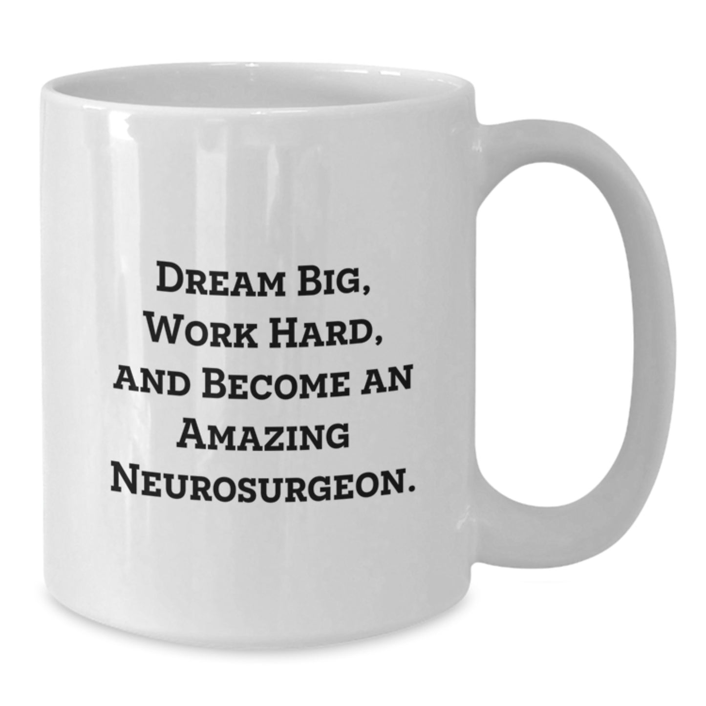 Neurosurgeon Gifts, Funny Inspirational White Coffee Mugs for Men, Women, Coworkers, Family, Neurosurgeon Friends, Unique Christmas Unique Gifts from Friends, Family, Men, Women - Additional