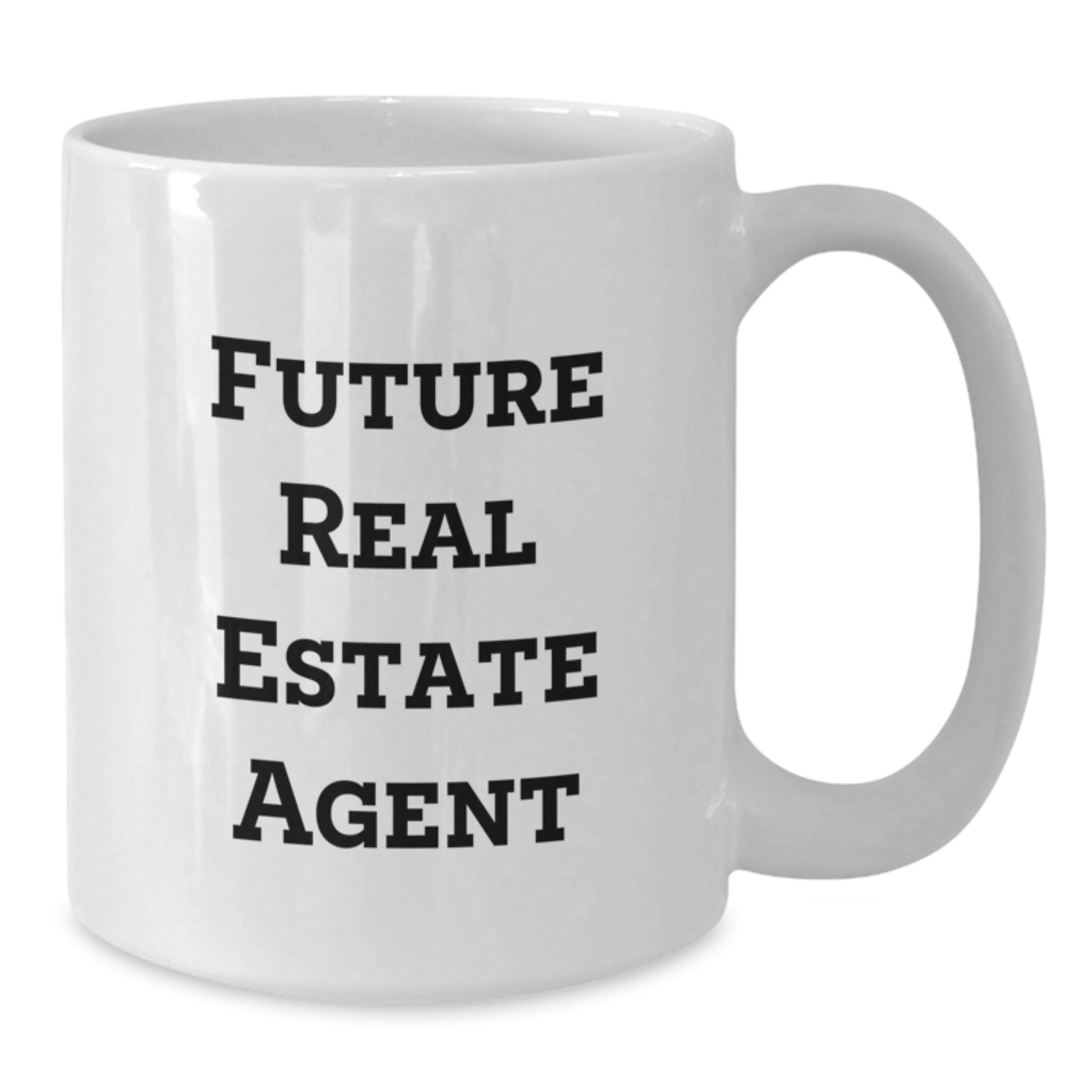 Funny Quotes for Real Estate Agents Gifts from Friends and Family, White Coffee Mug, Unique Christmas Unique Gifts for Real Estate Agent, Men, Women, Coworkers, Family - Additional