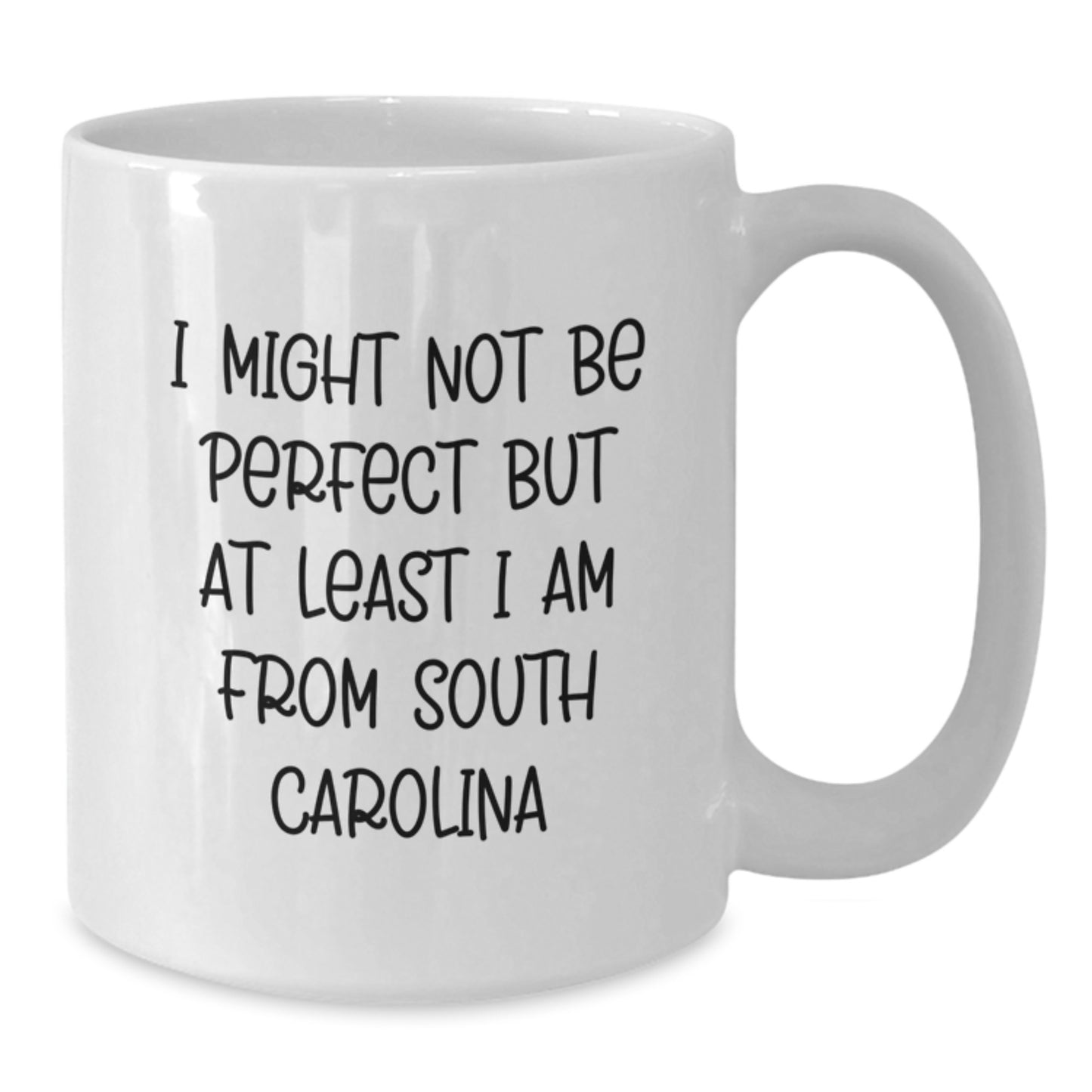 Funny South Carolina Gifts for Men, Women, Friends, and Family - Christmas Unique Gifts from South Carolina - White Coffee Mug - Additional