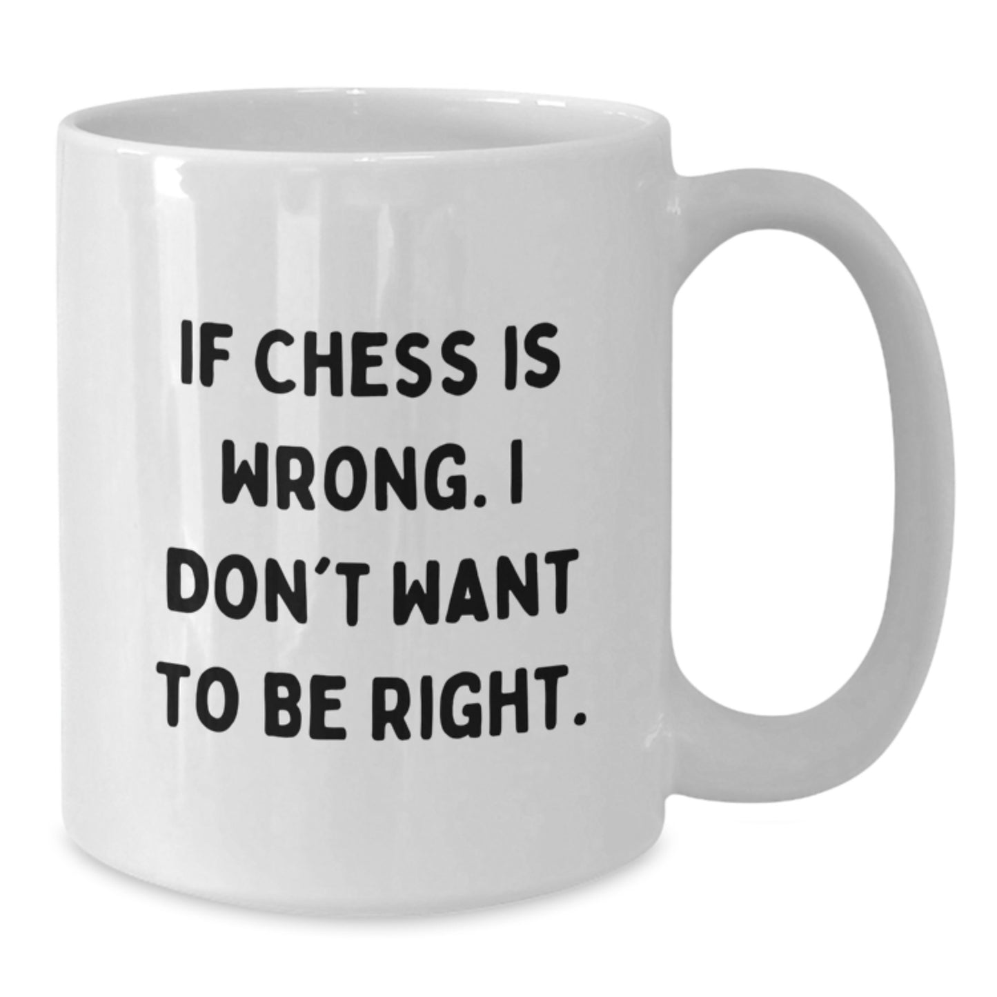 Gifts from Men for Friends - Funny Chess Quotes on White Coffee Mug for Christmas Unique Gifts - Additional