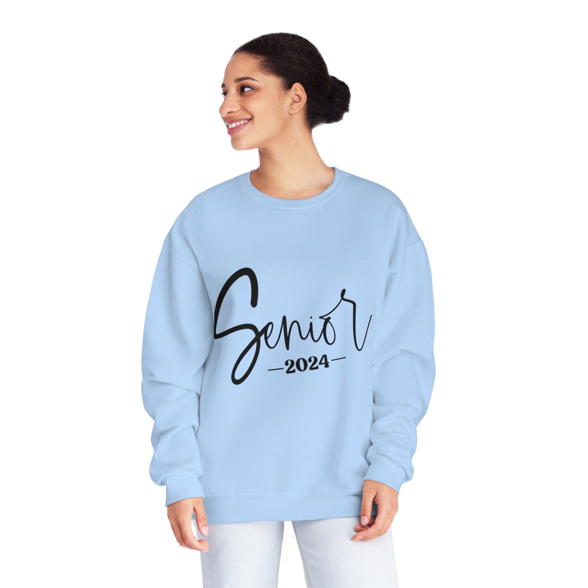 Senior Class of 2024 Unisex NuBlend® Crewneck Sweatshirt - Mallard Moon Gift Shop