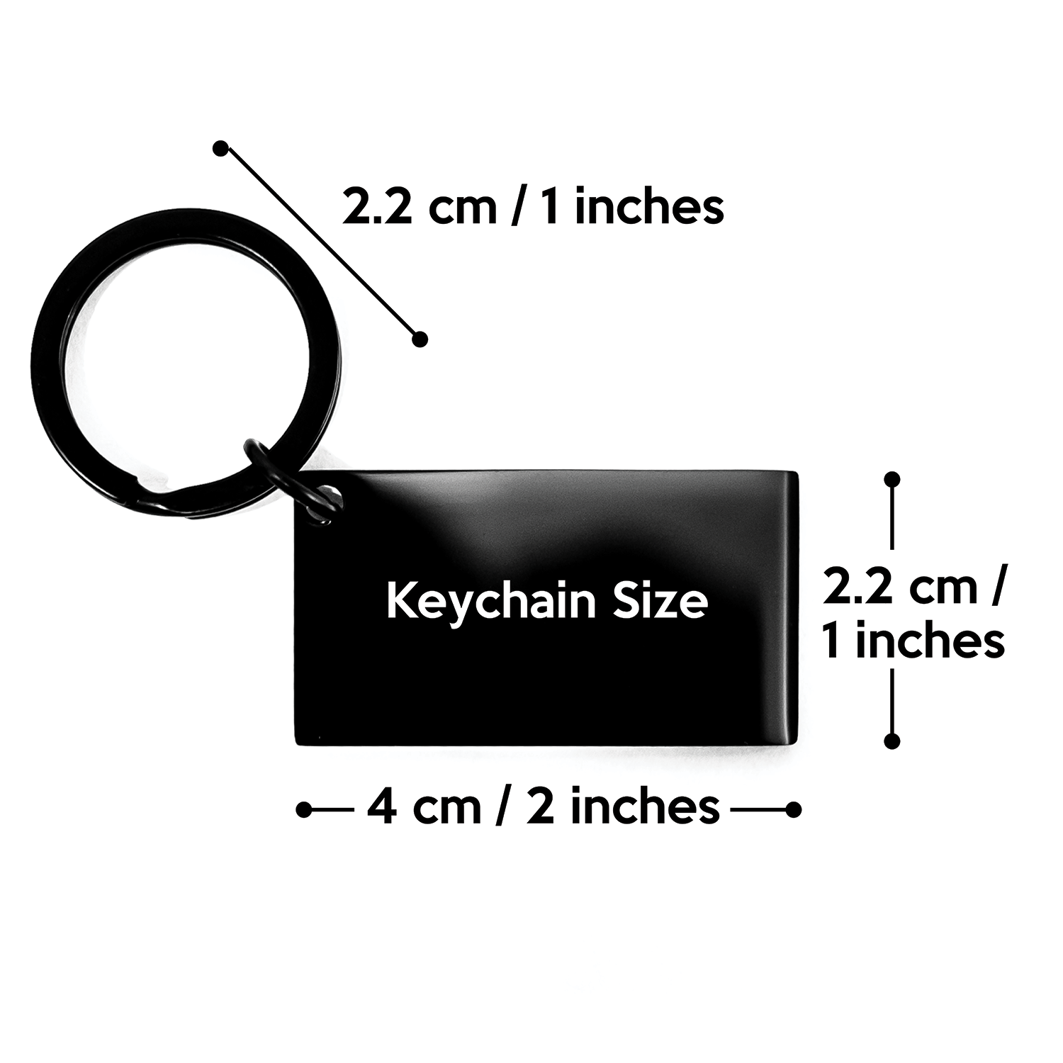 Funny Mechanical Engineer Keychain Gifts from Men to Mother's Day, Engraved Keychain for the One Who Owns My Heart - Image 4