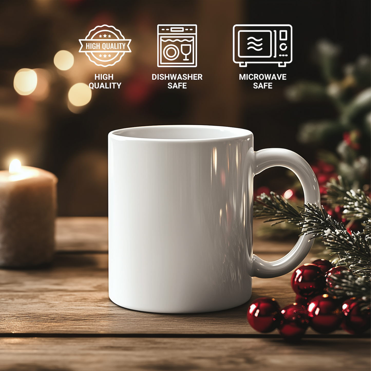 Funny Dalmatian Dog Lover Gifts from Men to Dads - White Coffee Mug - 'Time Spent With My Dalmatian Is Never Wasted' - Unique Father's Day Unique Gifts for Him - Additional