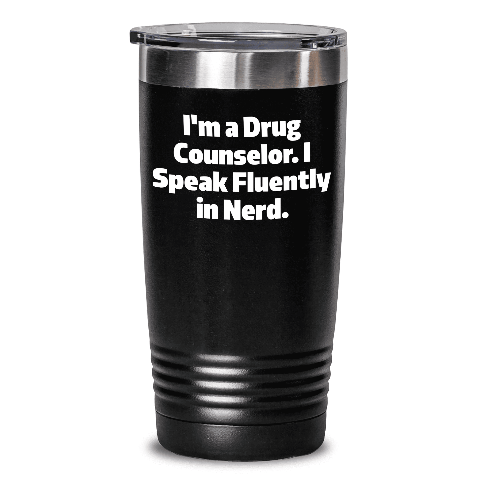 I'm A Funny Drug Counselor, Fluent In genius: Gifts for Mother's Day from Mom to Her Favorite Addicted-to-Love Counselor - Mallard Moon Gift Shop