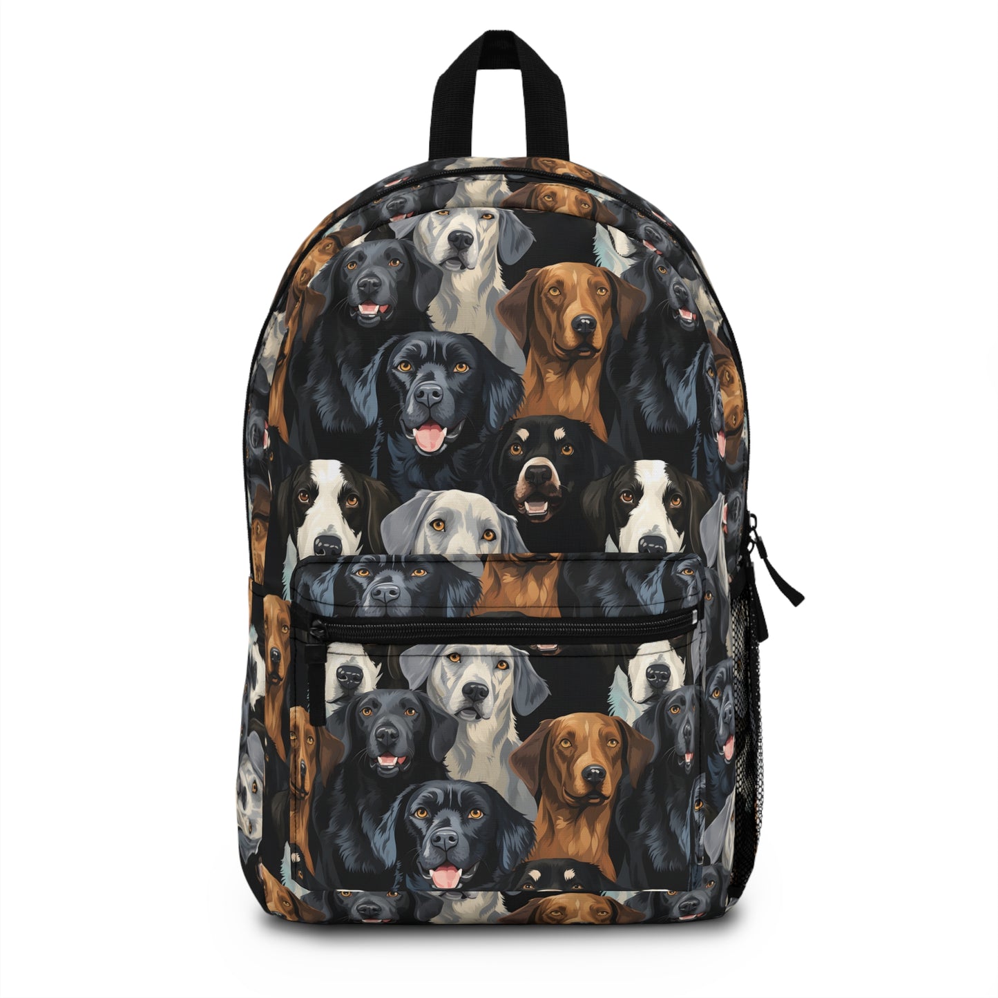 Dog Lovers Backpack - Cute Canine Design, Pet Gifts, School Supplies, Fun Accessories, Animal-Themed Bags - Mallard Moon Gift Shop