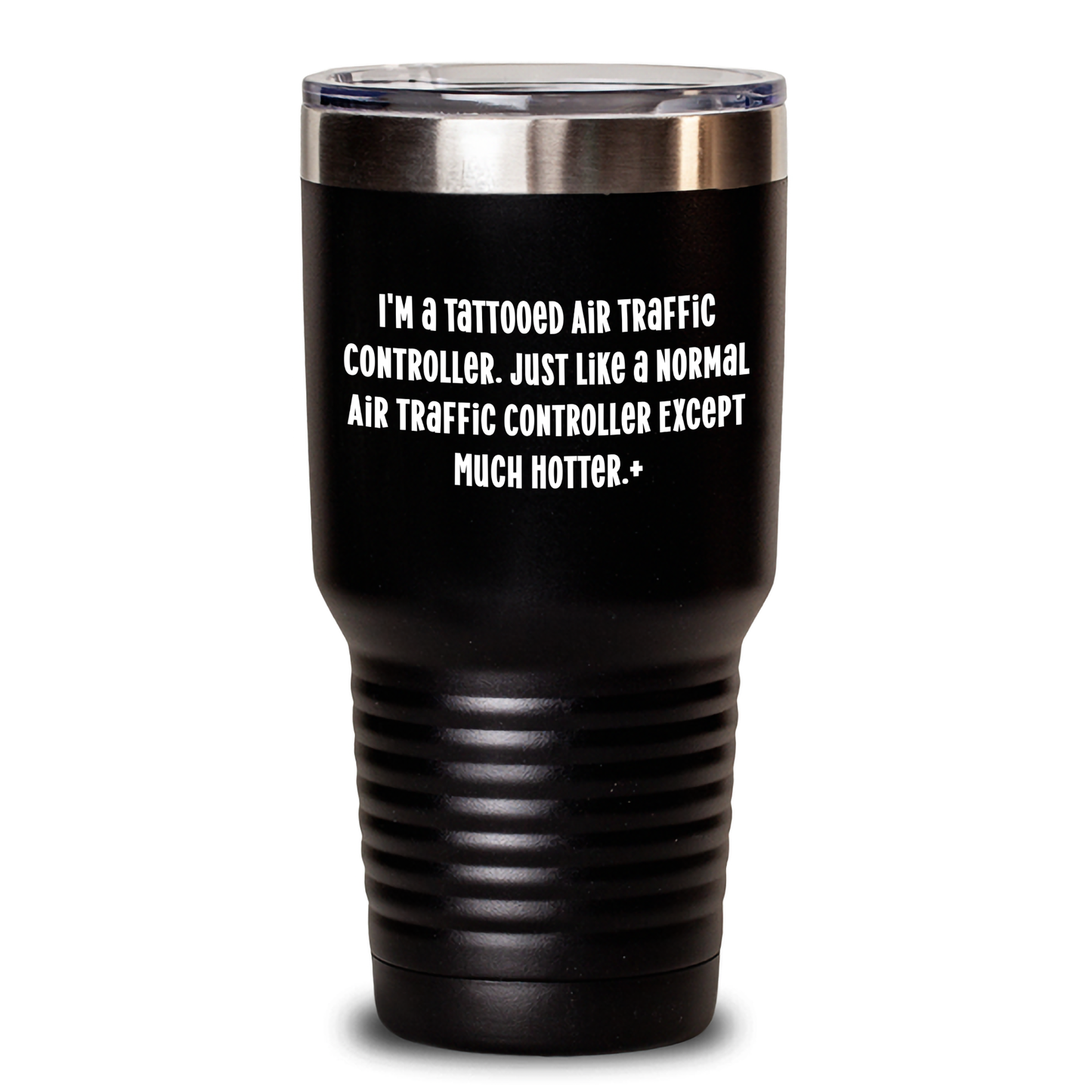 Air Traffic Controller Funny Gifts from Friends, Unique Mother's Day Unique Gifts for Her, Air Traffic Controller Tumbler, 20oz or 30oz Capacity - Main