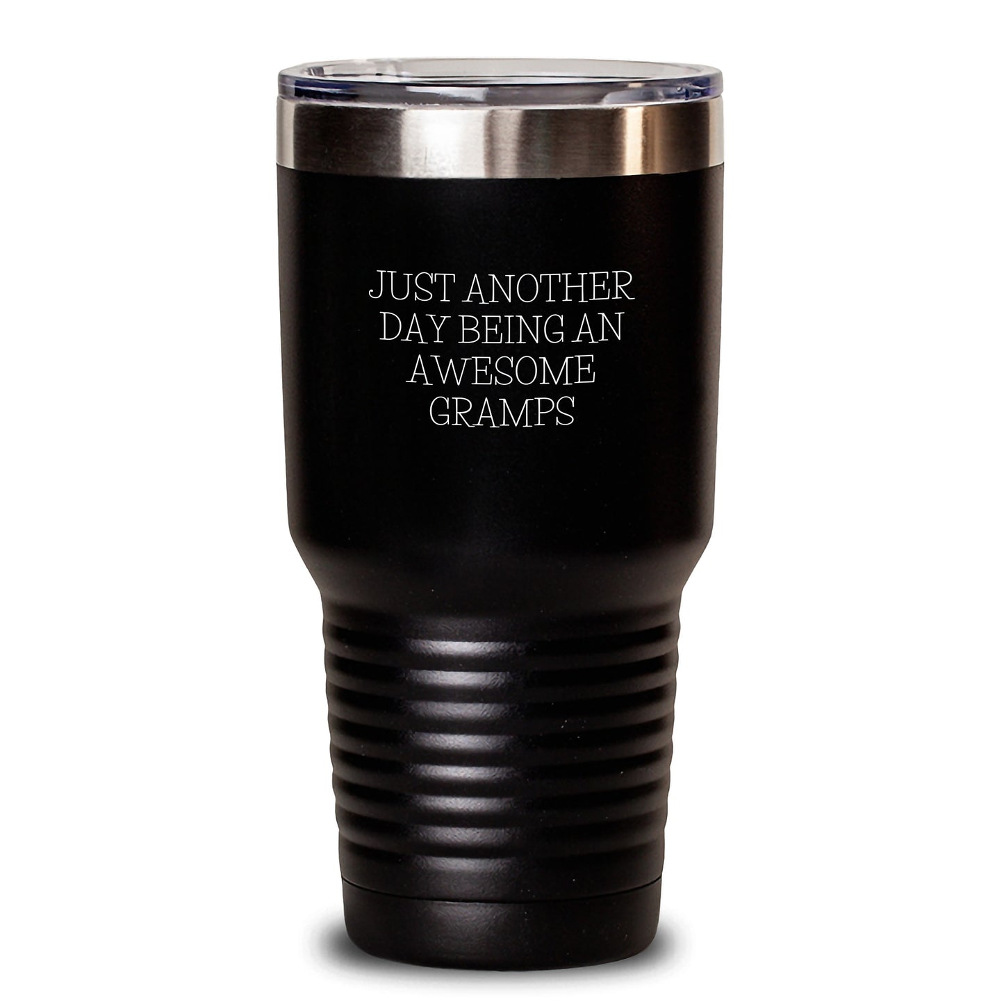 Funny Gramps Gifts from Men to Awesome Gramps on Christmas Unique Gifts - 20oz or 30oz Tumbler with Lid for Men or Family - Main