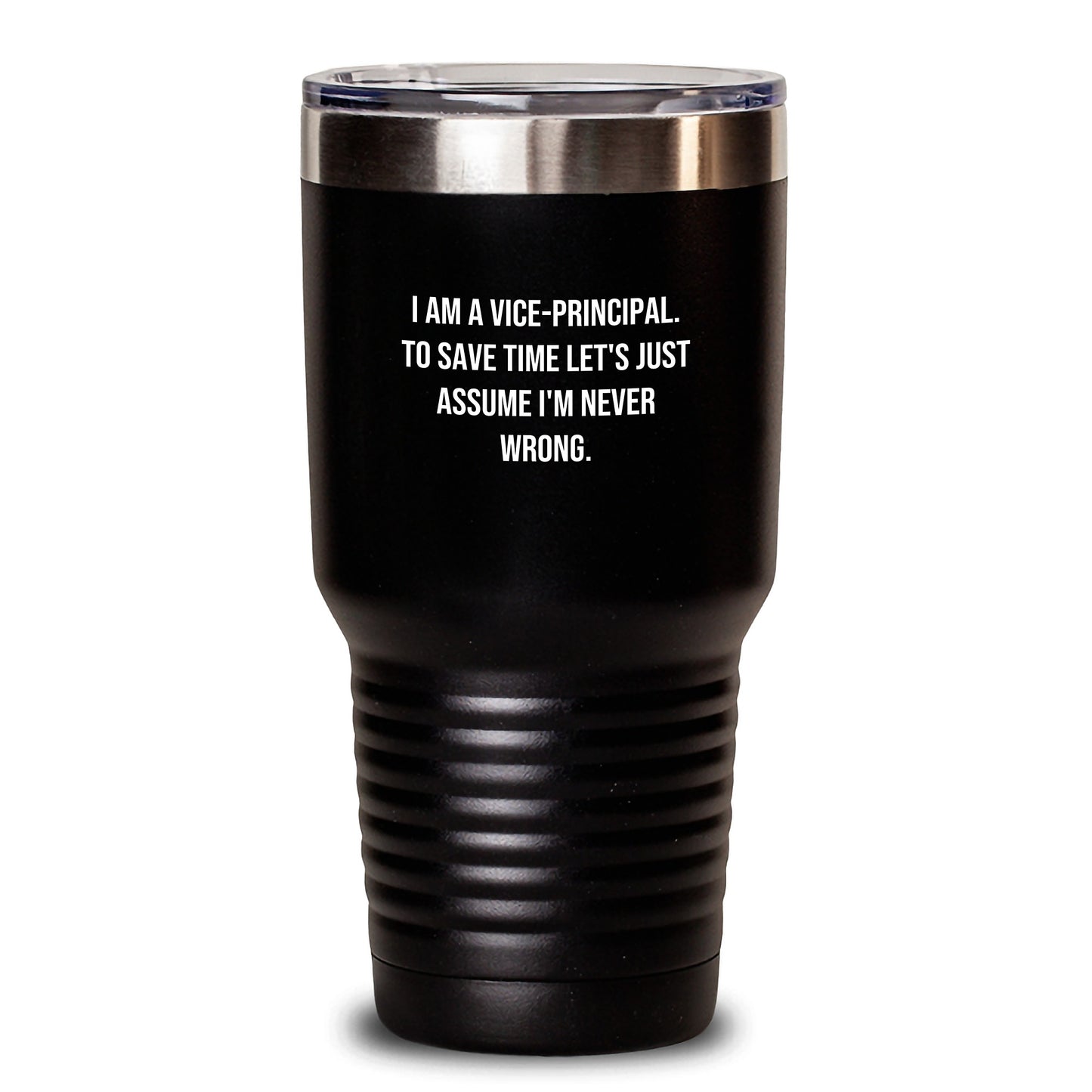 Funny Vice-principal Gifts for Vice-principal Men - Vice-principal Humor Tumbler, Vice-principal Christmas Unique Gifts, Gifts from Friends to Vice-principal Coworkers - Main
