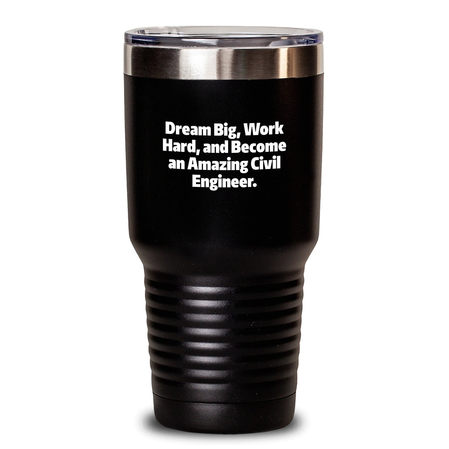 Unique Gift Ideas for Civil Engineer Men and Women - Inspirational Tumbler for Christmas Unique Gifts from Friends and Family - Main