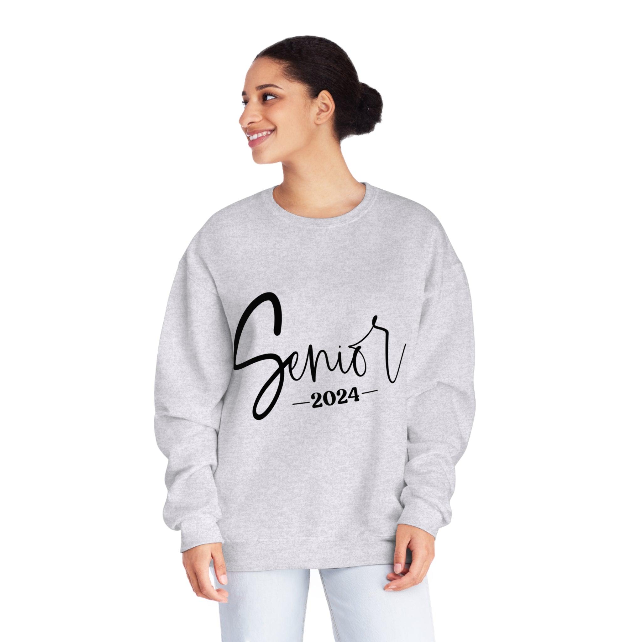 Senior Class of 2024 Unisex NuBlend® Crewneck Sweatshirt - Mallard Moon Gift Shop
