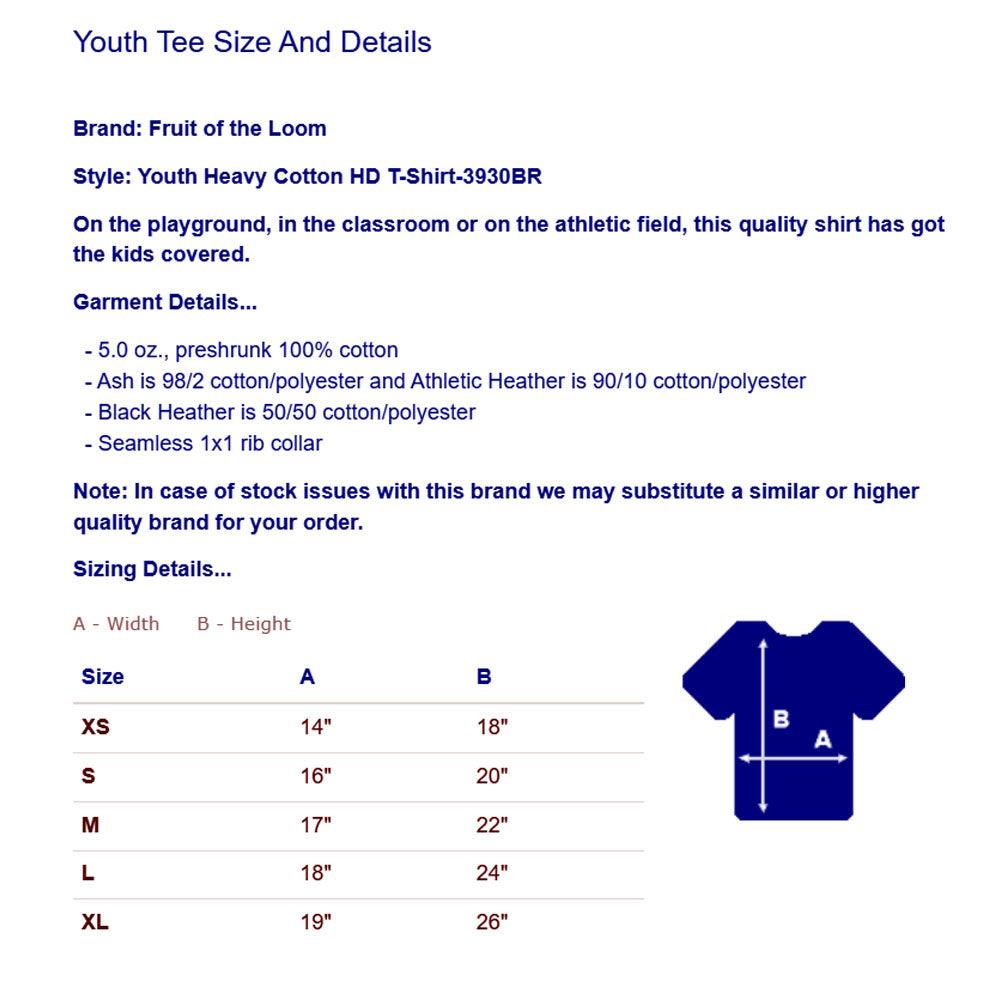 Trick or Treat Halloween Youth Tee Shirt - Mallard Moon Gift Shop