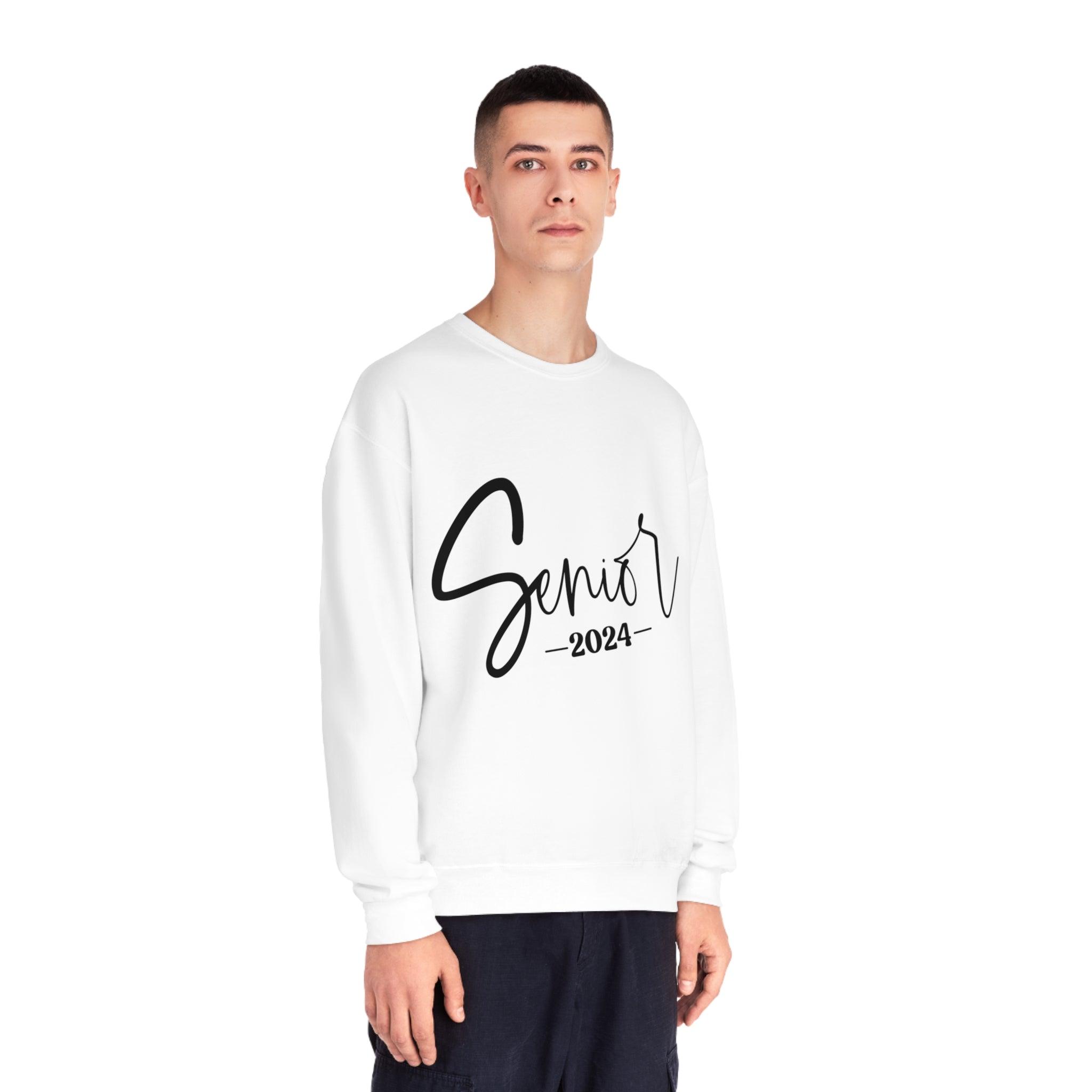 Senior Class of 2024 Unisex NuBlend® Crewneck Sweatshirt - Mallard Moon Gift Shop