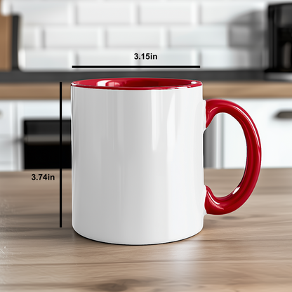 Funny Psychiatrist Gifts from Men to Mother's Day Unique Gifts - I'm Not Perfect But I'm A Psychiatrist Two Tone Coffee Mug - Additional