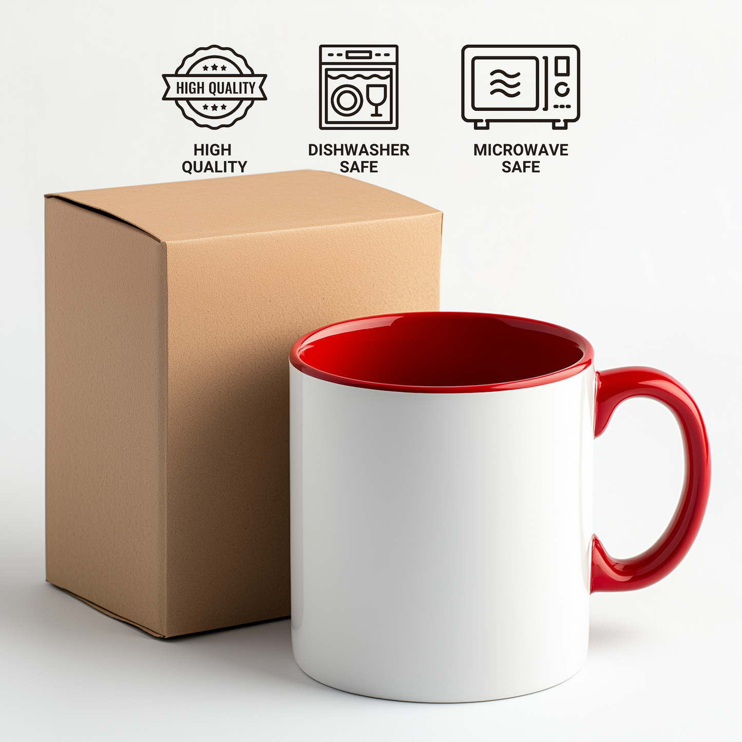 Funny Developer Gifts: 'Retired Developer. Figure It Out Yourself.' Two Tone Coffee Mug for Mom's Day from Family - Additional