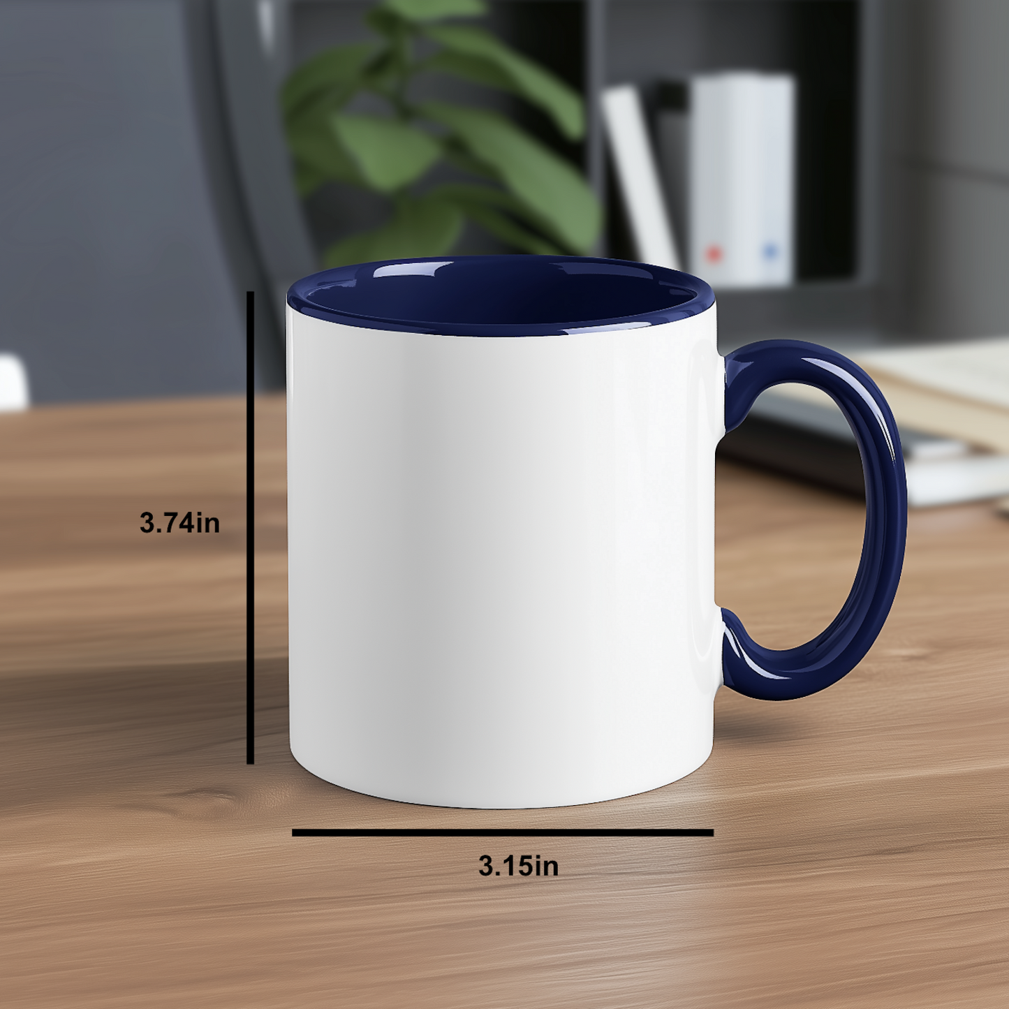 Funny Claims Adjuster Gifts from Friends for Mom, Keep Calm I'm Almost a Claims Adjuster Two Tone Coffee Mug, Unique Mother's Day Unique Gifts - Additional