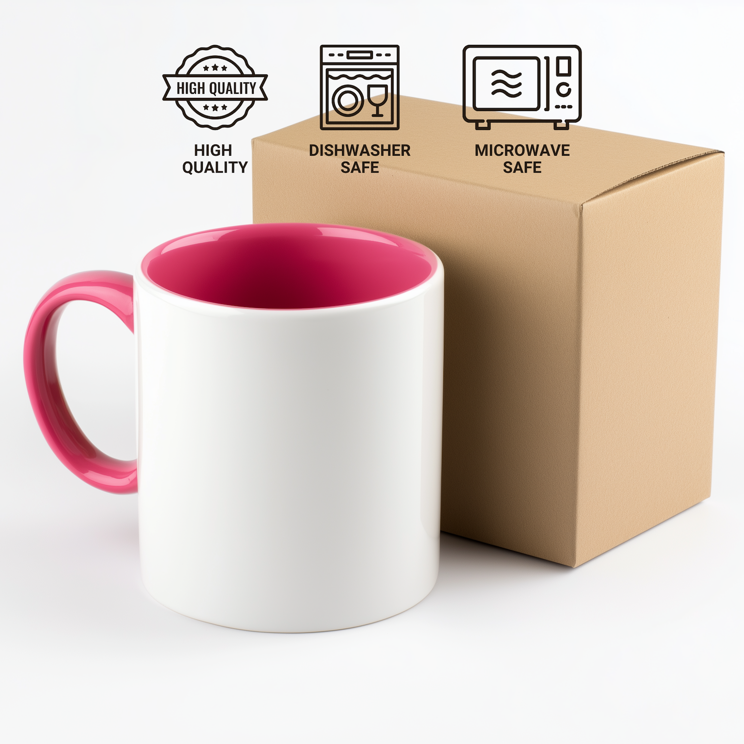 Hula Hooping Funny Gifts for Men and Women on Father's Day, Two Tone Coffee Mug, 'I Might Look Like I'm Listening To You But In My Head I'm Hula Hooping' - Additional