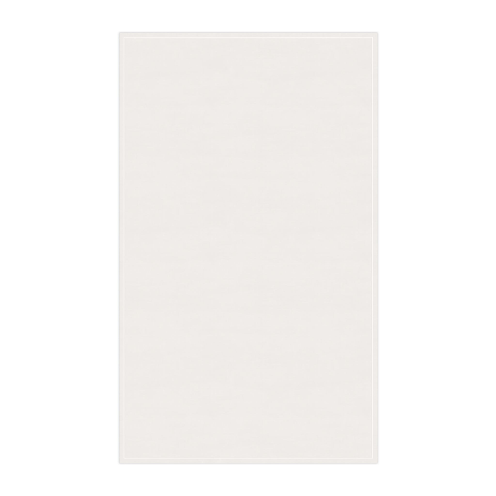 Hot Cocoa Recipe Tea Towel — Cozy Kitchen Towel with Hot Chocolate Ingredients