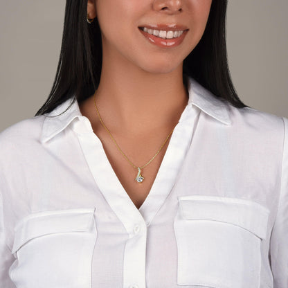 Niece Graduation Gift from Uncle Pendant Necklace - Mallard Moon Gift Shop