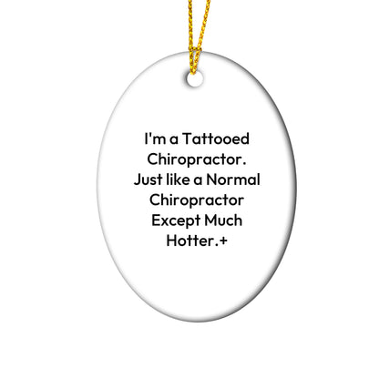 Australian Cattle Dog Circle Ornament, You Can't Tell Me What to Do. You're Not My Australian Cattle. Gift for Men, Women, Family, Friends - Christmas Unique Gifts