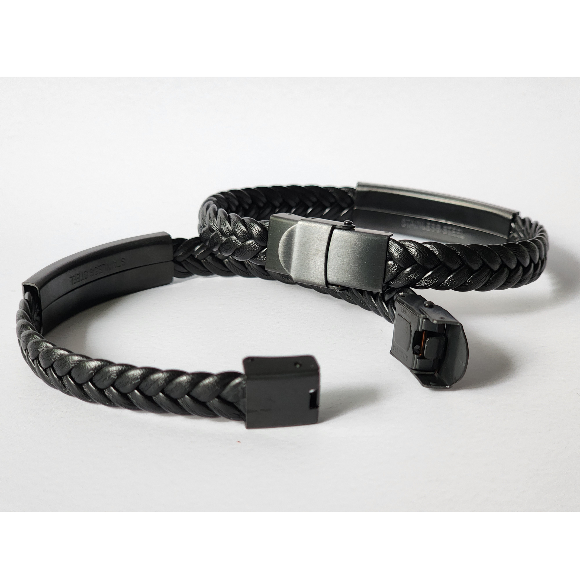 Braided Bullmastiff Dog Bracelet – “All I Care About Is My Bullmastiff Dog & Maybe Three People” – Interwoven Adjustable Cord Design – view 5