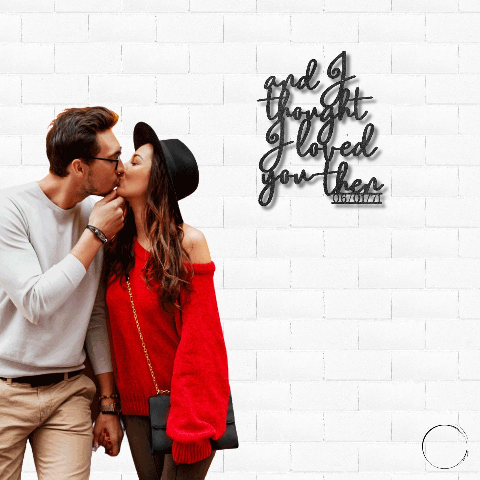 Ever Growing Love Custom Indoor Outdoor Steel Wall Sign - Mallard Moon Gift Shop