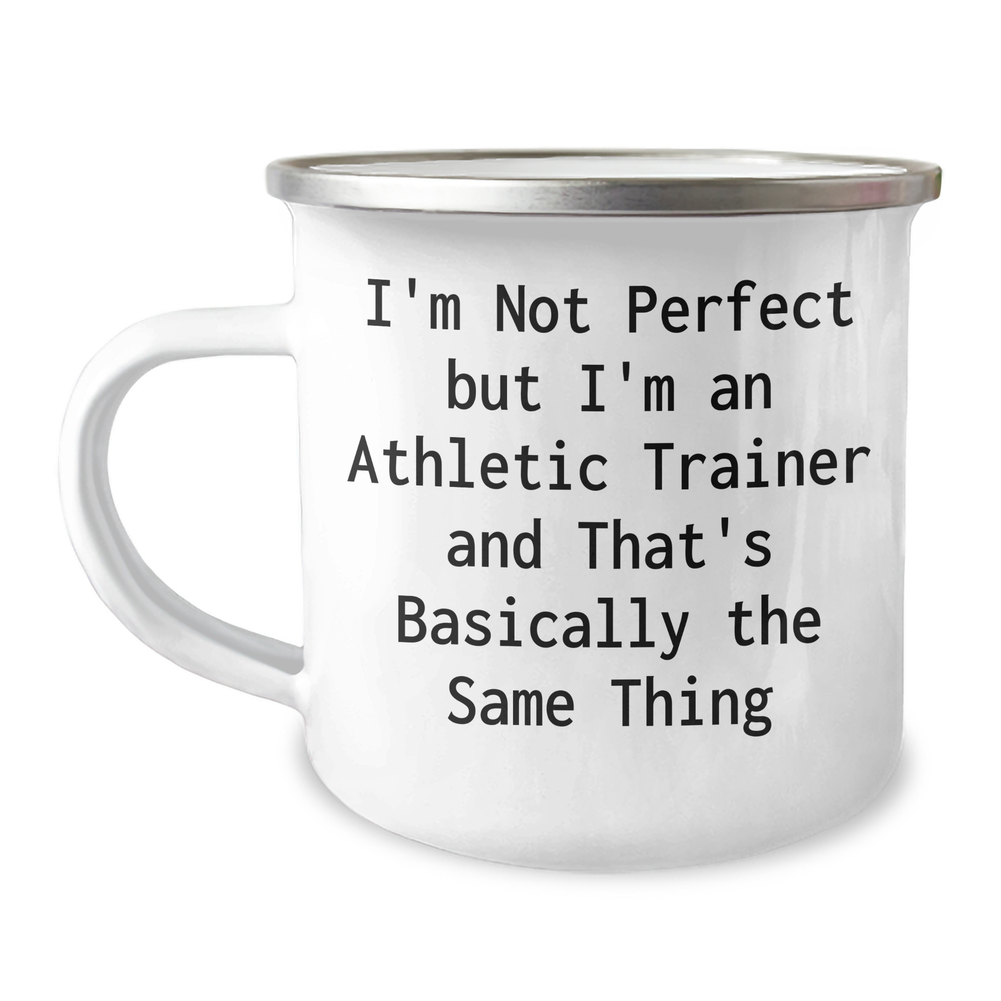 Funny Athletic Trainer Gifts from Men to Mother's Day Unique Camping Mug - Image 1