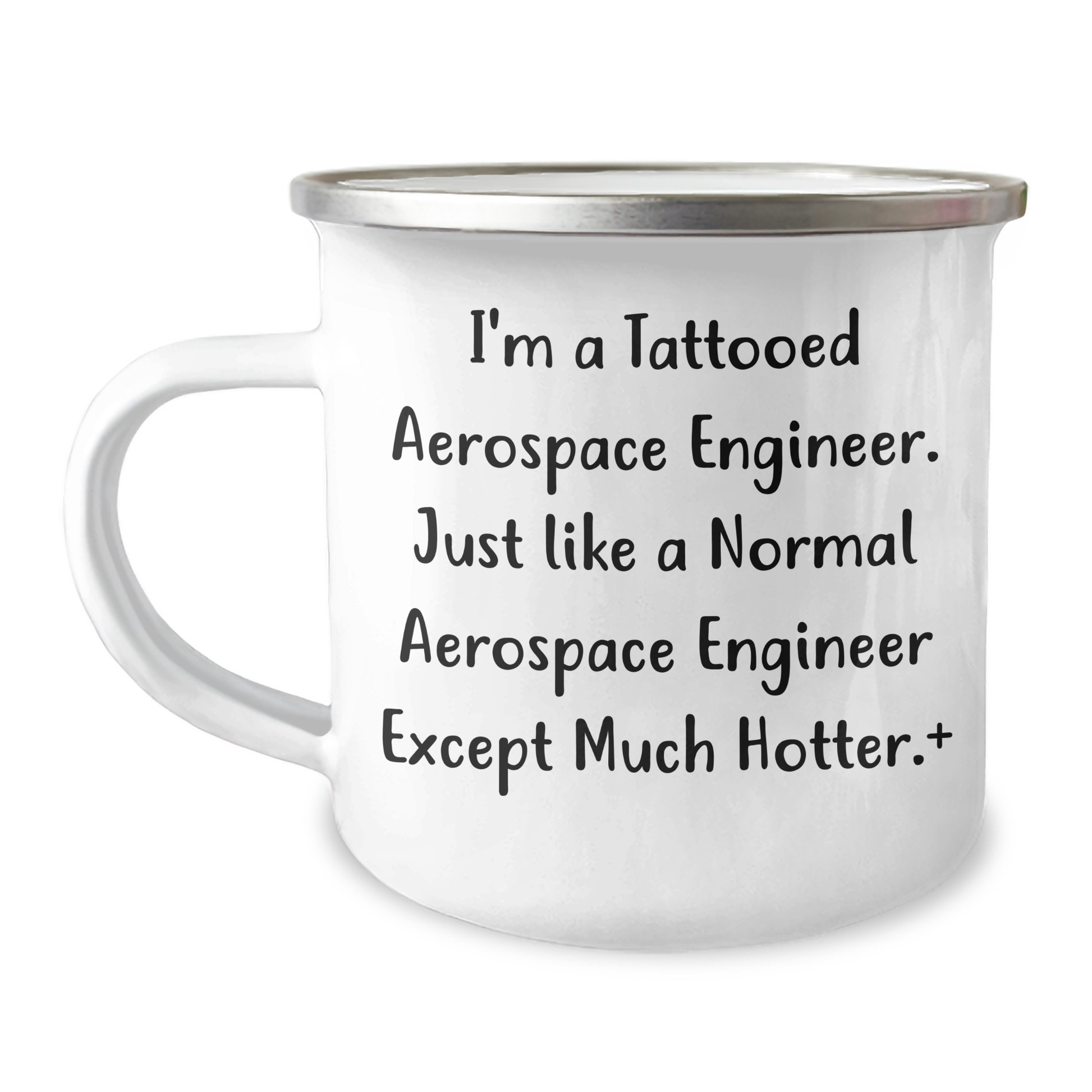 Aerospace Engineer Gifts for Her - Funny Camping Mug from Friends - Mother's Day Unique Gifts for Women - Image 1