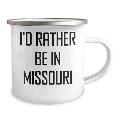 Funny Missouri Camping Mug - I'd Rather Be In Missouri Gifts for Dad, Father's Day Unique Gifts from Family - Image 2