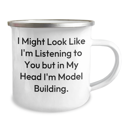 Model Building Fun Gifts from Friends, Funny Camping Mug for Dad's Model Building Hobby, Gifts for Husband or Father's Day Unique - Image 2