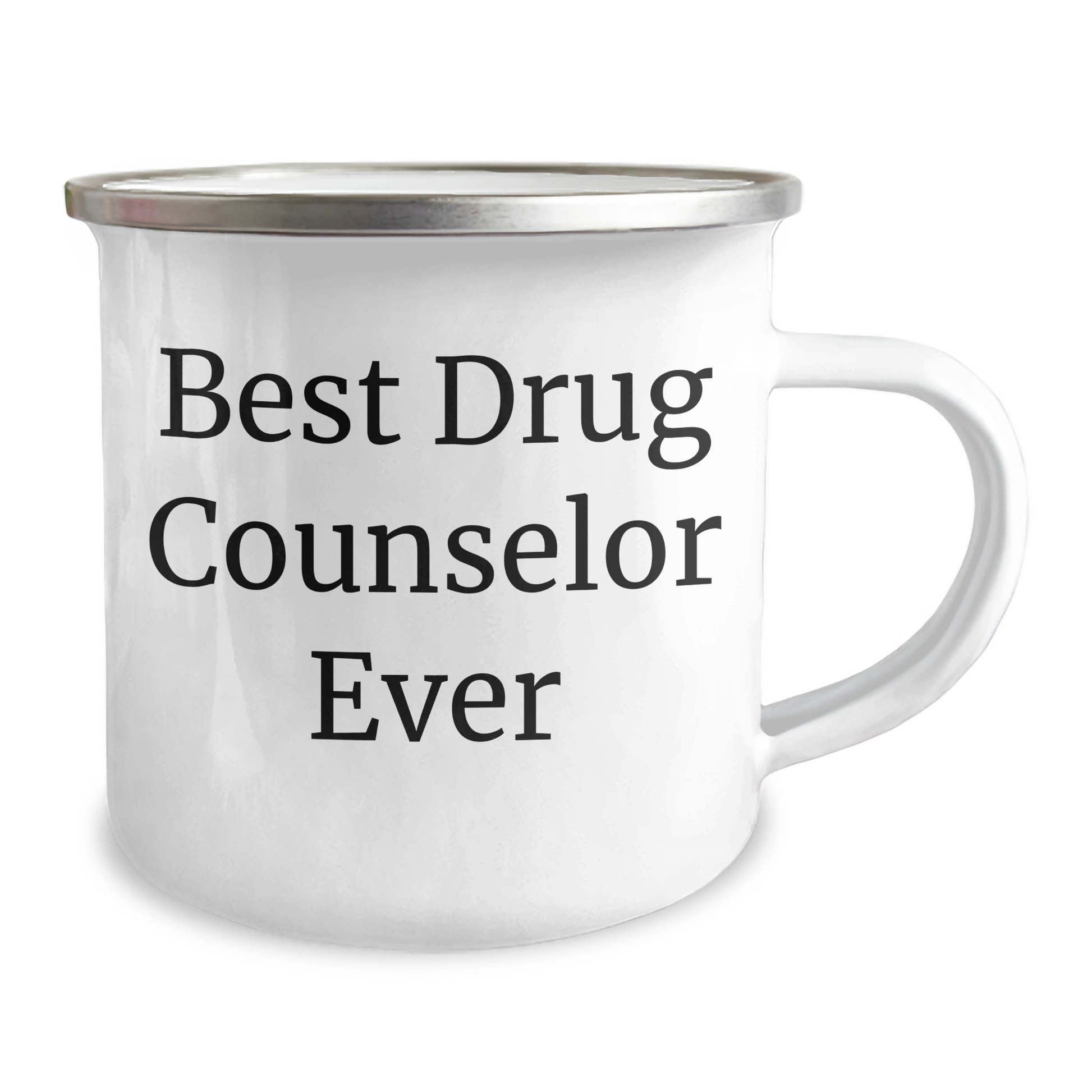 Funny Drug Counselor Gifts from Men for Drug Counselor - Best Ever Massage Mug, Father's Day Unique Gifts, Camping Mug for Men, Funny Quote - Image 2