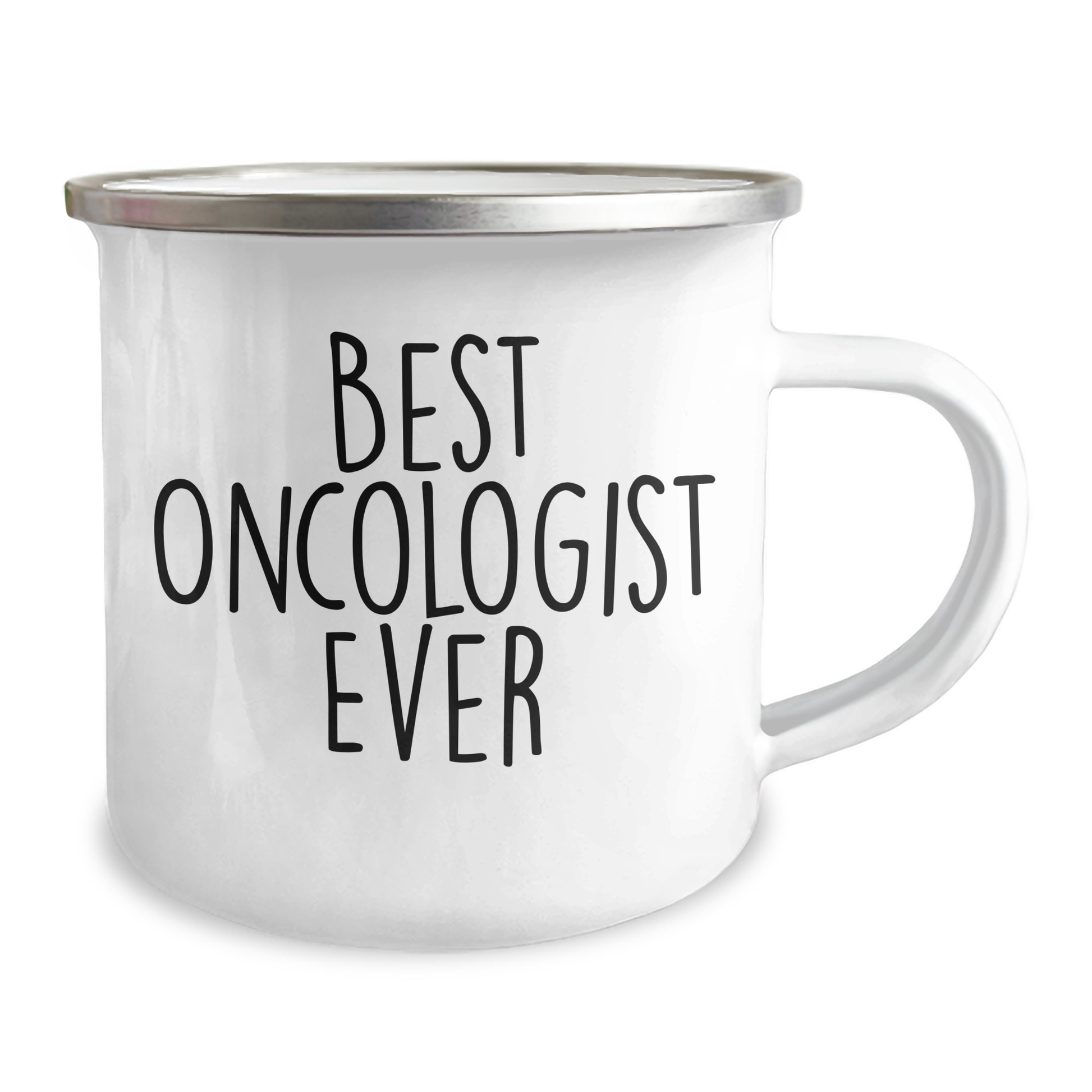 Gifts from Friends and Family - Best Oncologist Ever Quote Camping Mug for Mother's Day - Image 2