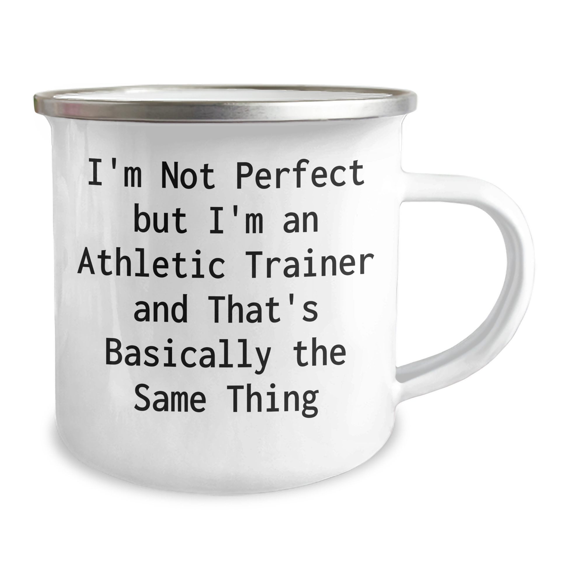 Funny Athletic Trainer Gifts from Men to Mother's Day Unique Camping Mug - Image 2